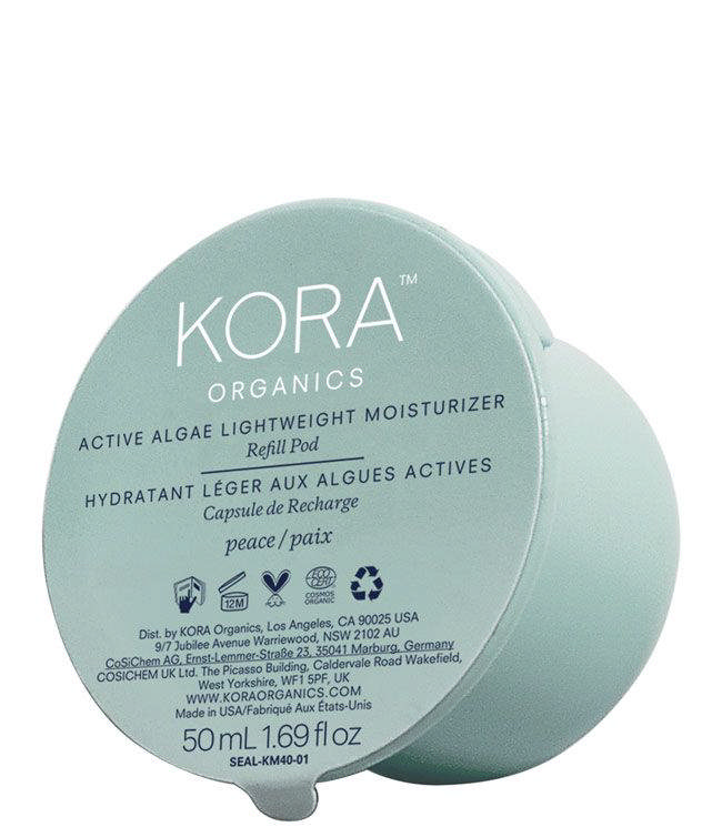 KORA Organics Refill Active Algae Lightweight Moisturizer, 50 ml.