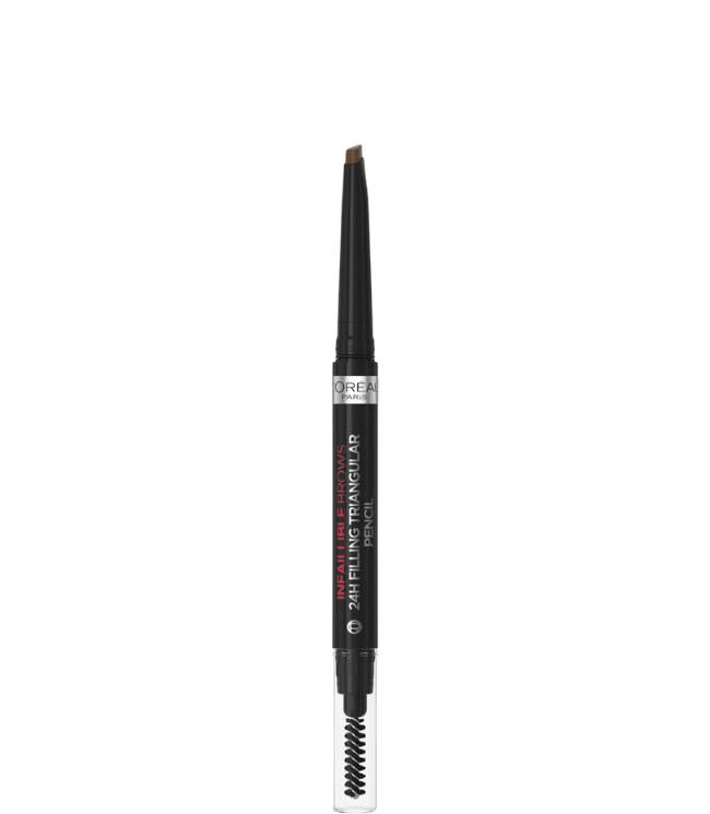 L'Oreal Prais Brows 24H Filling Triangular Pencil - 5.0 Light Brunette