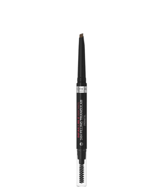 L'Oreal Prais Brows 24H Filling Triangular Pencil - 5.0 Light Brunette