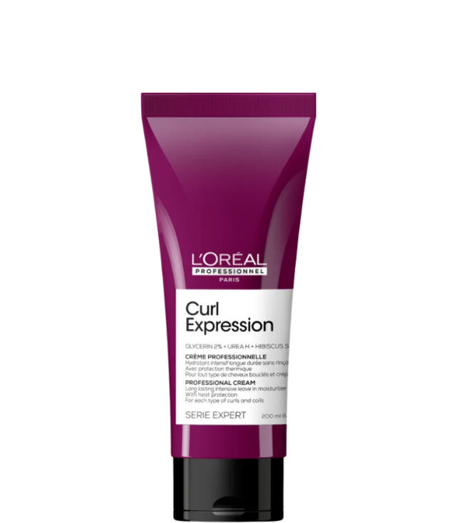 Loreal Curl Expression Long Lasting Intensive Leave In Moisturizer Cream, 200 ml.