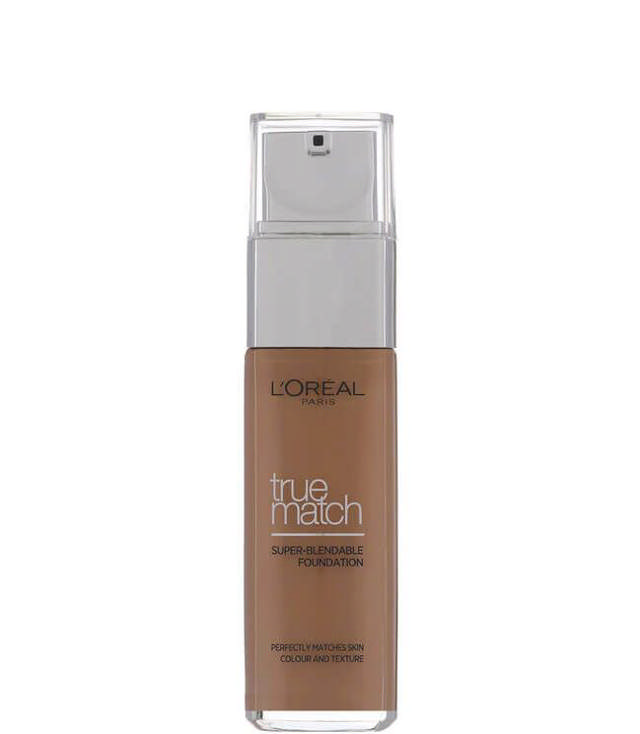 L'Oreal Paris True Match Liquid Foundation 5D5W Golden Sand, 30 ml.