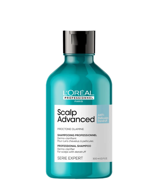 L'Oréal Pro Scalp Advanced Anti-Dandruff Shampoo, 300 ml.