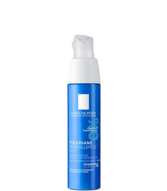 La Roche-Posay Toleriane Dermallergo Night Cream, 40 ml.