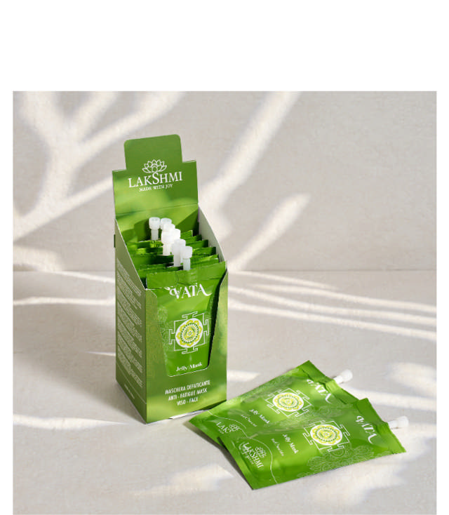 Lakshmi Jelly Mask, 10 x 20ml.