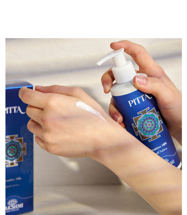 Lakshmi Sensitive Cleansing milk, 200 ml.