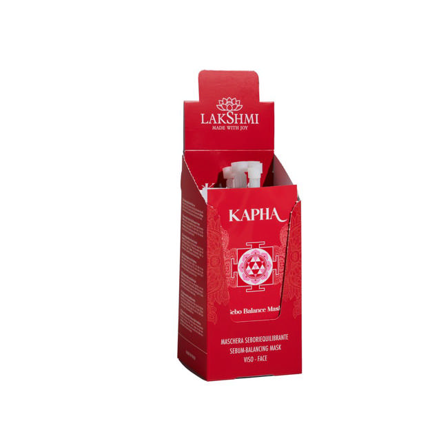 Lakshmi Sebum-balancing Mask (in sachets), 10 x 20 ml.