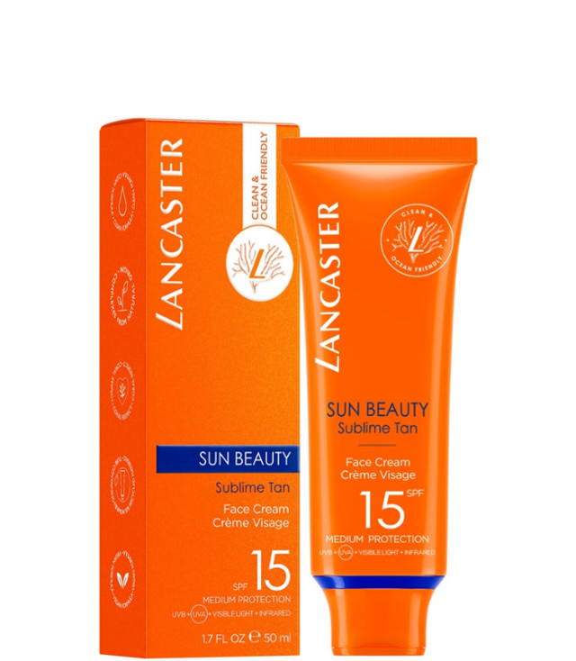 Lancaster Sun Beauty Sun Protection SPF15, 50 ml.