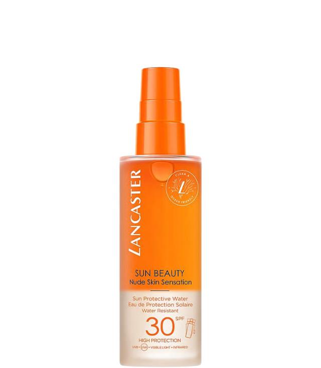 Lancaster Sun Care Face & Body Sun protective water SPF30, 150 ml.