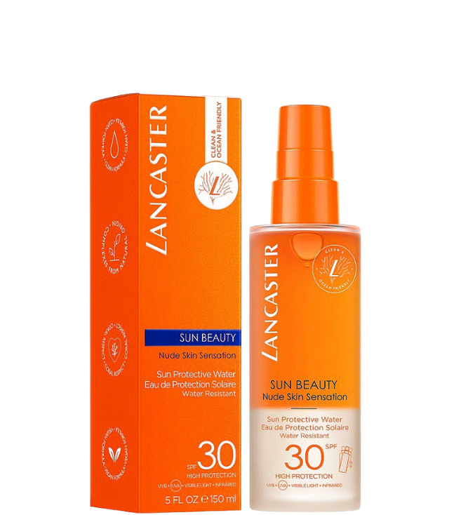 Lancaster Sun Care Face & Body Sun protective water SPF30, 150 ml.