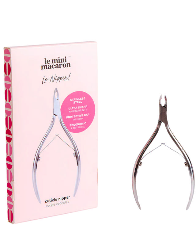 Le Mini Macaron Cuticle Nail Clipper 