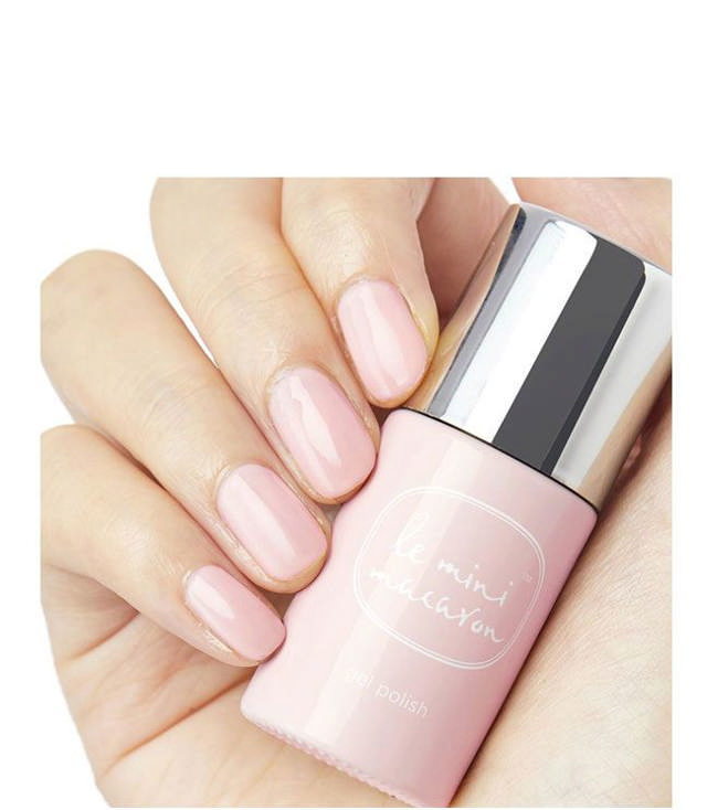 Le Mini Macaron Manicure Kit Fairy Floss, 10 ml.