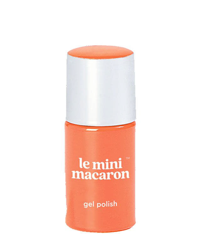 Le Mini Macaron Single Gel Polish Peach, 10 ml.