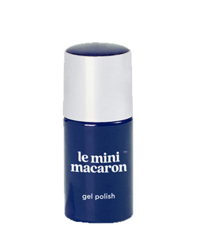 Le Mini Macaron Single Gel Polish Midnight Blueberry, 10 ml.