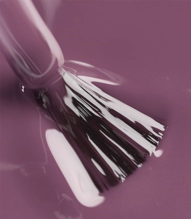 Le Mini Macaron Single Gel Polish Rum Raisin, 10 ml.