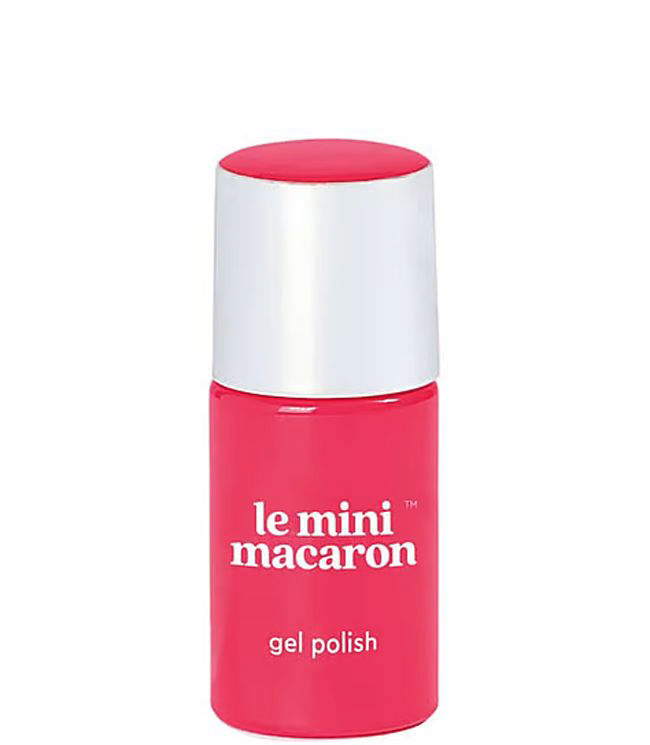 Le Mini Macaron Single Gel Polish Watermelon Sorbet, 10 ml.