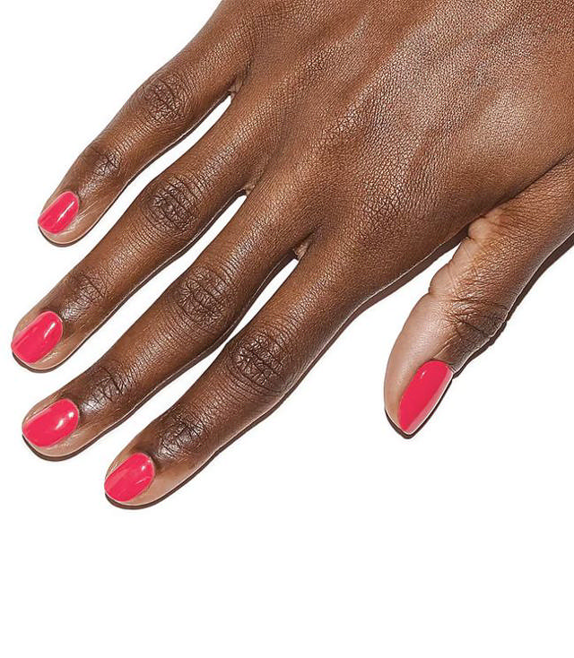 Le Mini Macaron Single Gel Polish Watermelon Sorbet, 10 ml.