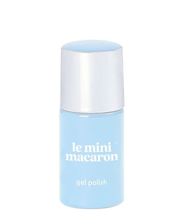 Le Mini Macaron Single Gel Polish Blue Vanilla, 10 ml.