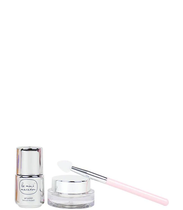 Le Mini Macaron Chrome Manicure Set Le Metallique (U)