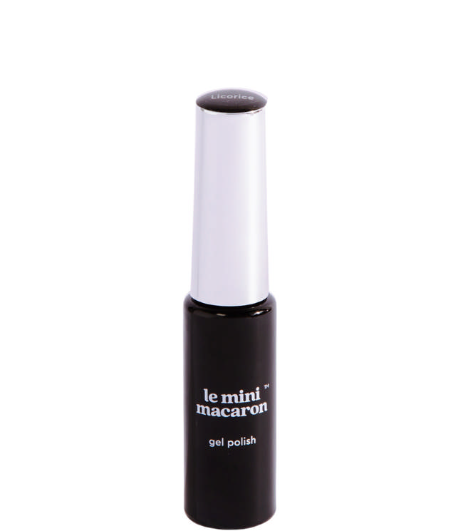 Le Mini Macaron Le Gel Liner Licorice, 6 ml.