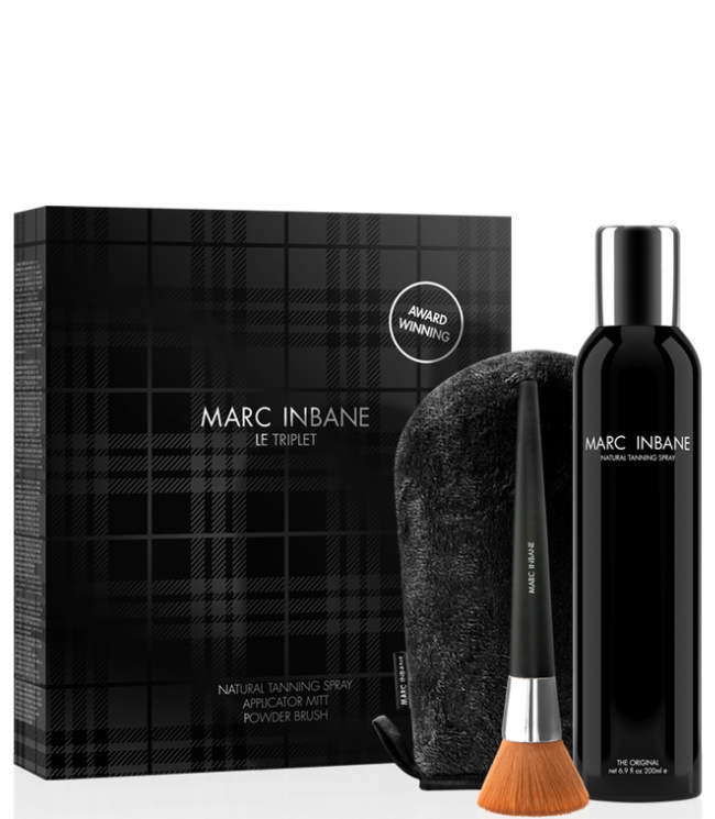 Marc Inbane Le Triplet Black Set