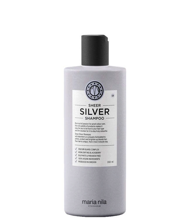 Maria Nila Sheer Silver Shampoo, 350 ml.