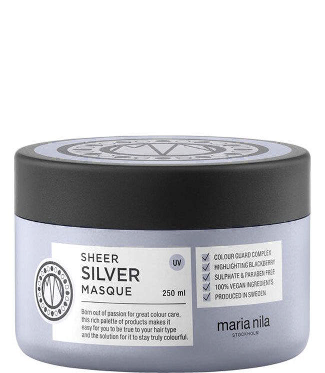 Maria Nila Sheer Silver Masque, 250 ml.