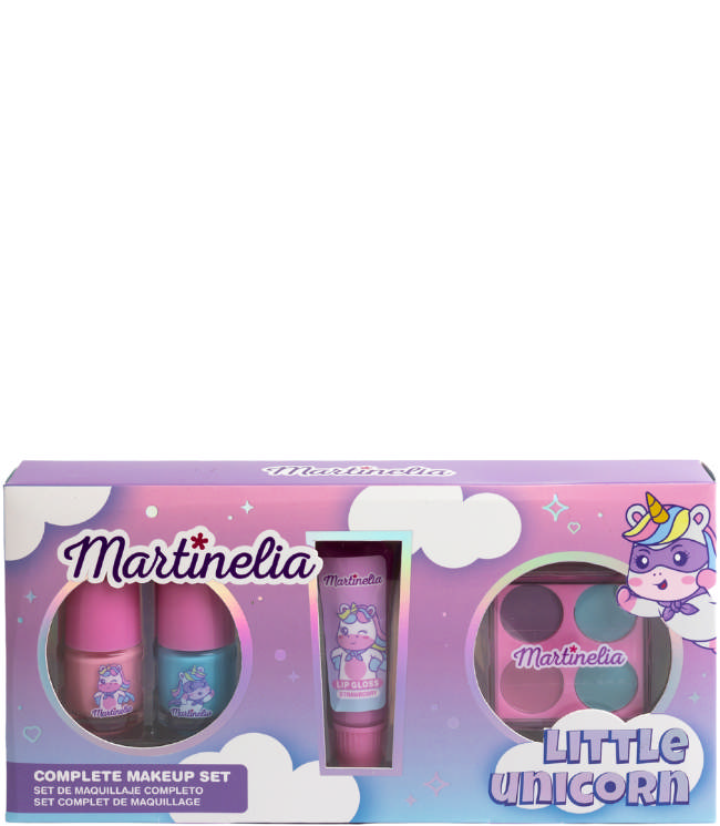 Martinelia Little Unicorn Complete Makeup Set