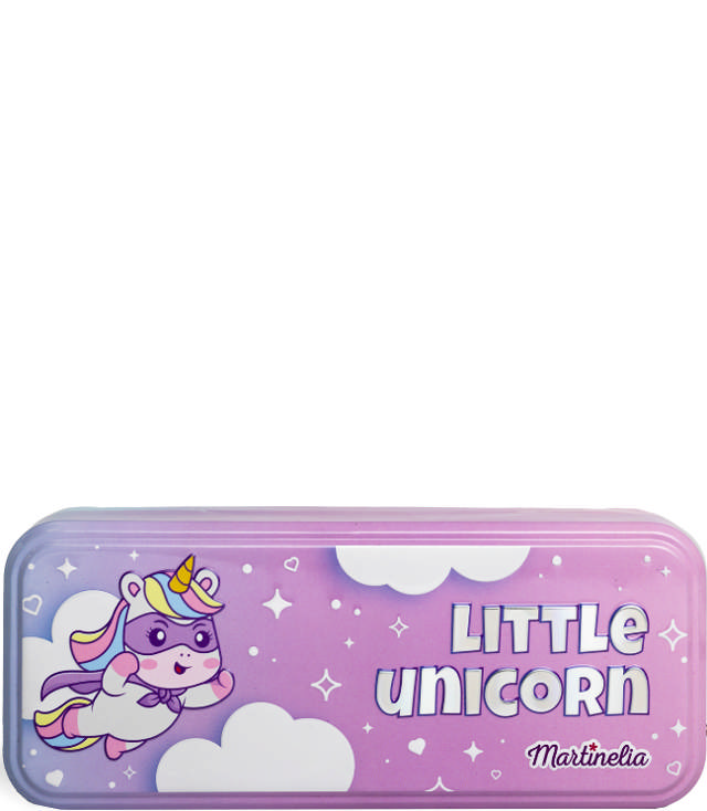 Martinelia Little Unicorn 3 Levels Tin Case