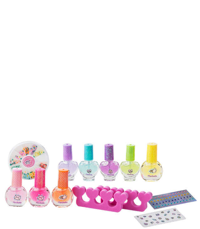 Martinelia Super Girl Mega Nail Art Set