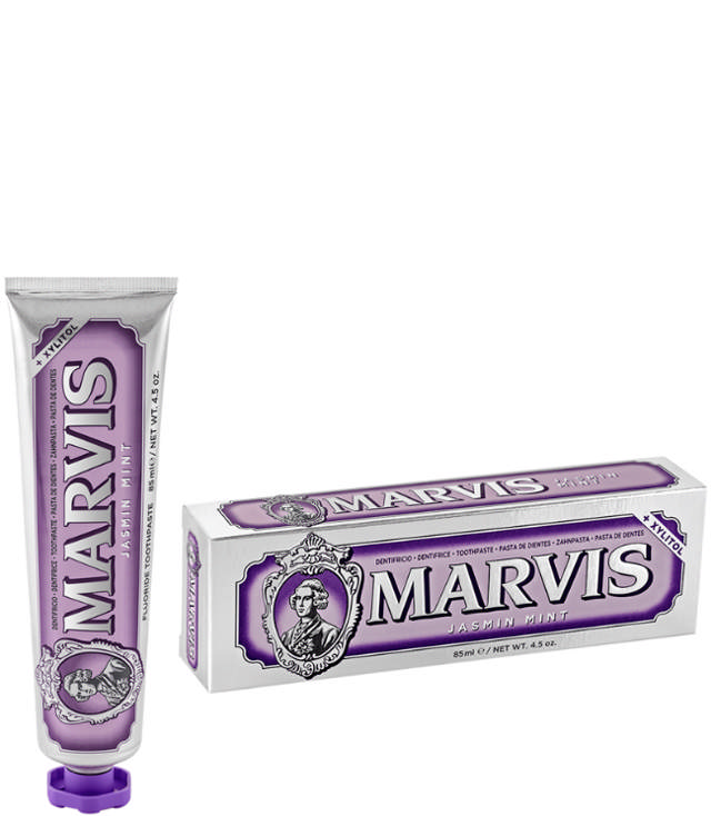 Marvis Jasmin Mint Tandpasta, 85ml.