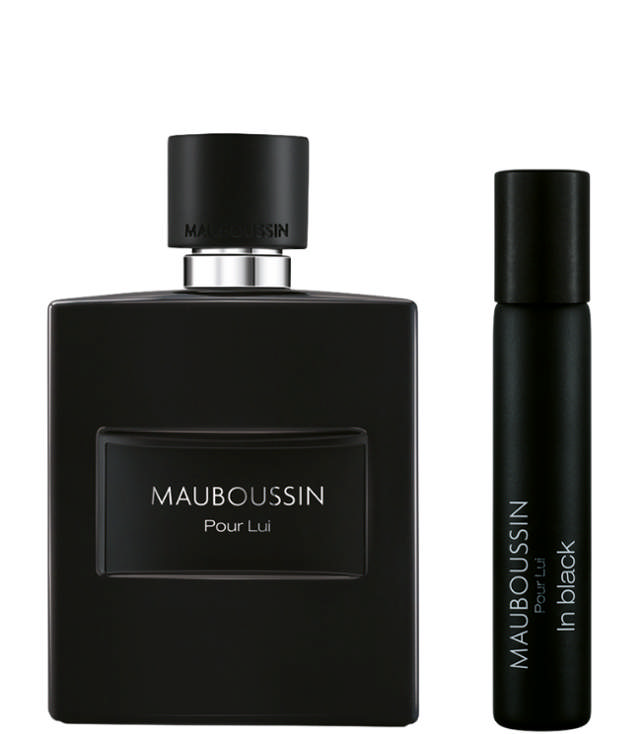 Mauboussin Pour Lui In Black Travel Edition - EDP 100 ml. + Travel Spray EDP 20 ml.