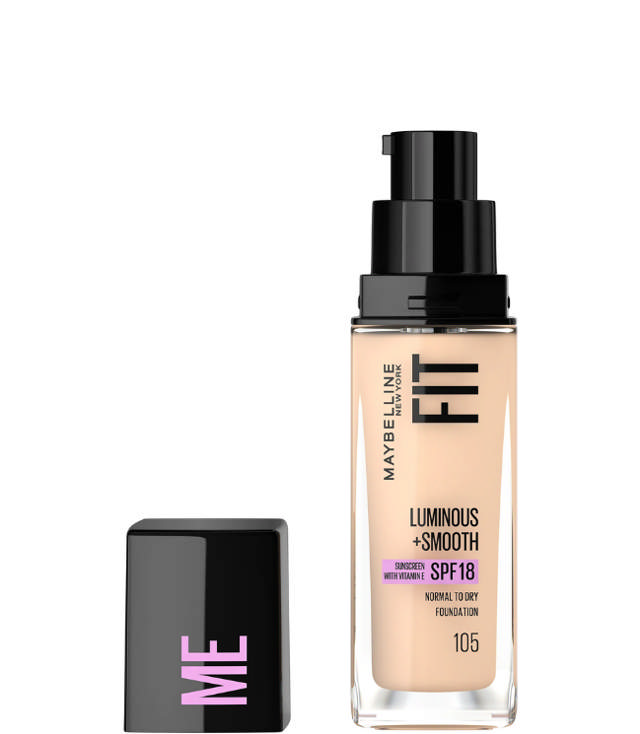 Maybelline FIT Me Foundation #105 Natural Ivory, 30 ml.