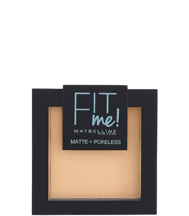 Maybelline Fit Me Matte & Poreless Pudder 115 Ivory, 9 g.