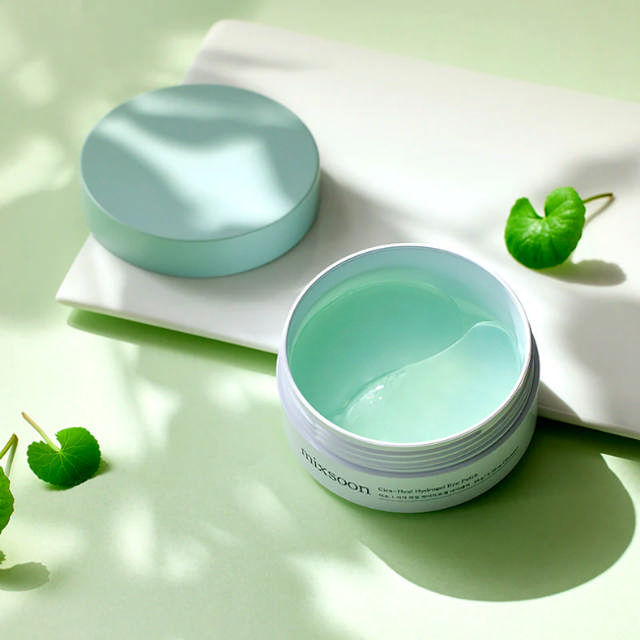 Mixsoon Cica-Hyal Hydrogel Eye Patch, 60 pcs.