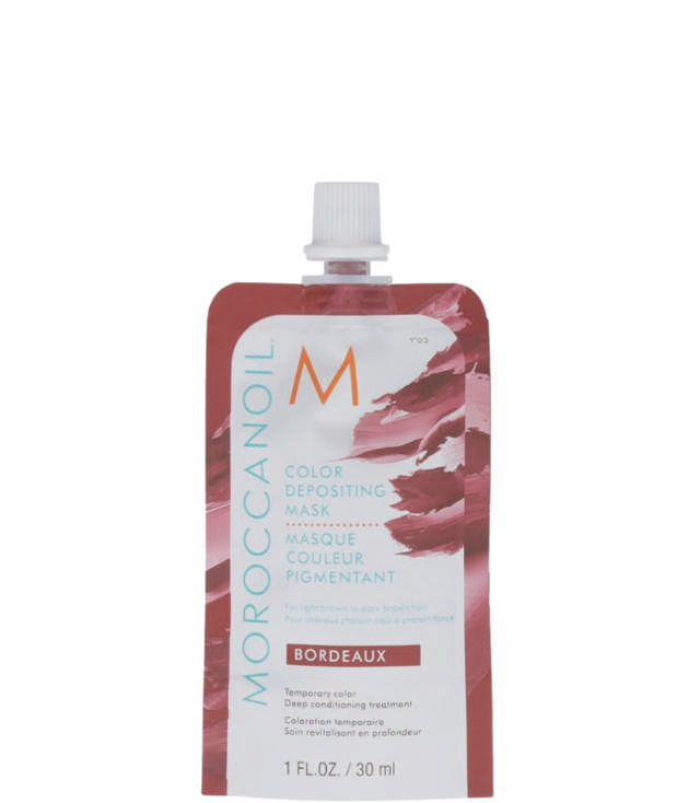 Moroccanoil Depositing Mask Bordeaux, 30 ml.