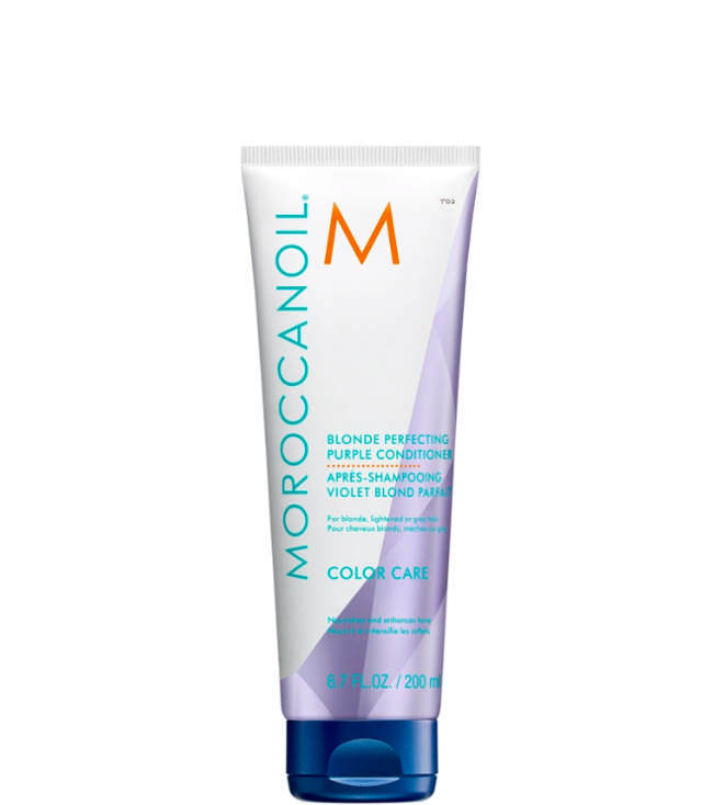 Moroccanoil Blonde Perfecting Purple Conditioner, 200 ml.