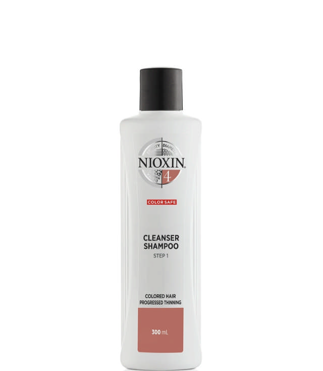 Nioxin System 4 Cleanser, 300 ml.