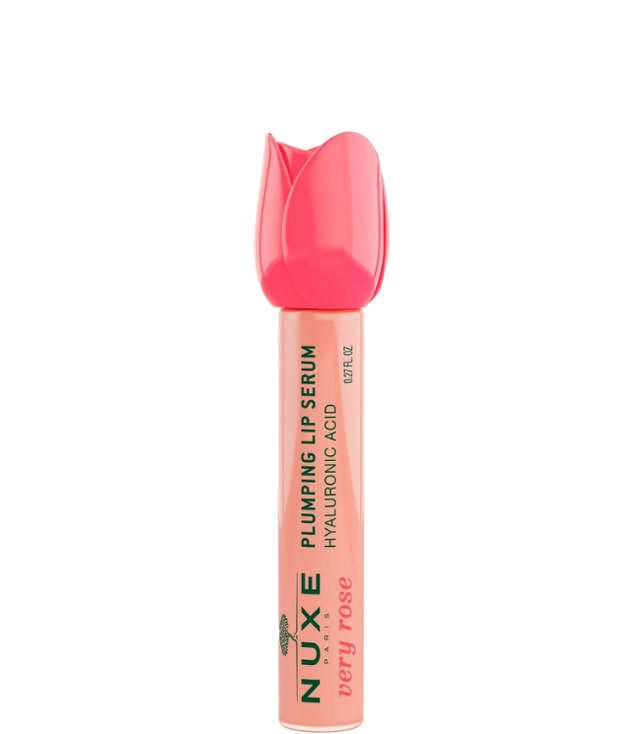 Nuxe Very Rose Lip Plumping Serum, 8 ml.
