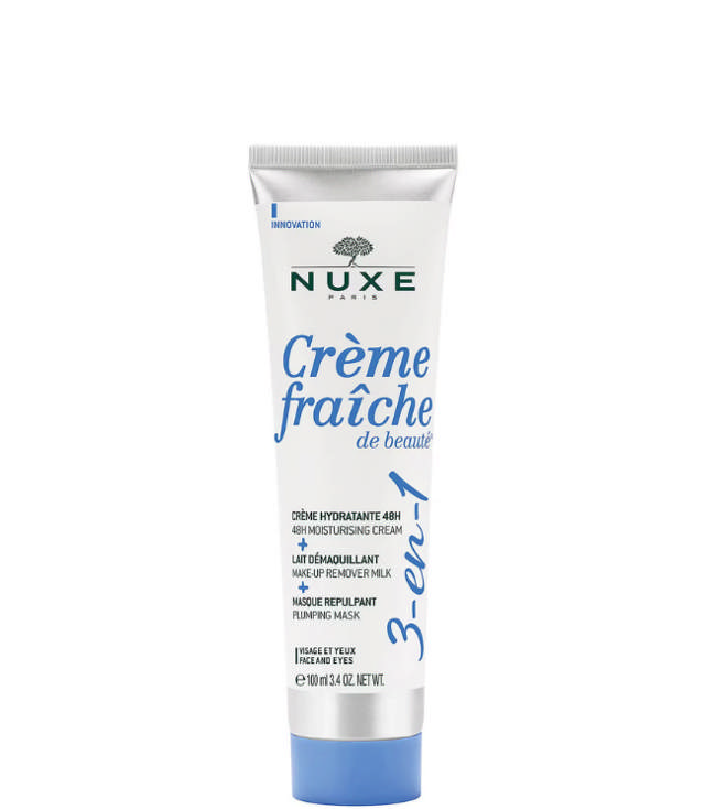 Nuxe 3-in-1 Face Cream, Cleanser & Mask, 100 ml.