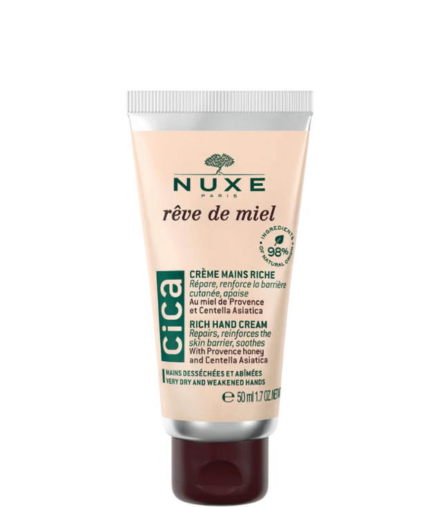 Nuxe Rêve de Miel Cica Hand Cream, 50 ml.