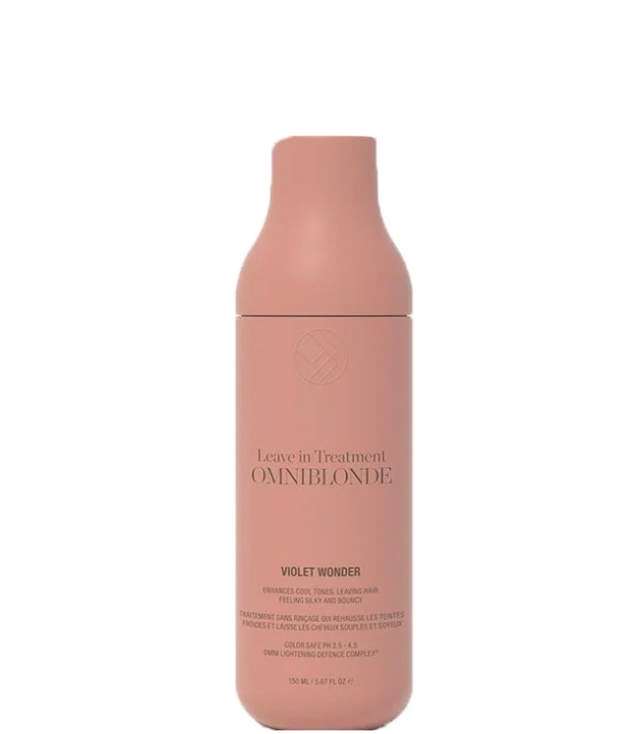 Omniblonde Violet Wonder Leave In Conditioner, 150 ml.