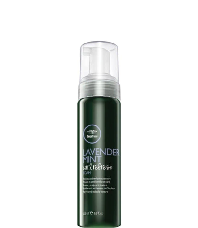 Paul Mitchell Tea tree Lavender Mint Curl Refresh Foam, 200 ml.