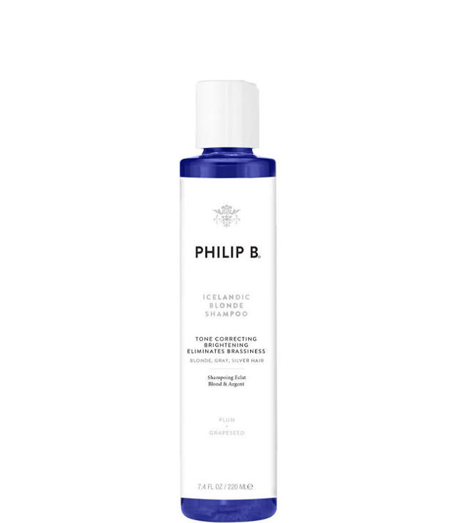 Philip B Icelandic Blonde Shampoo, 220 ml.