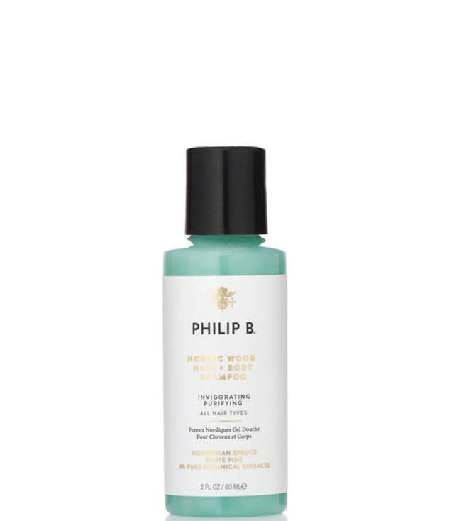 Philip B Nordic Wood Hair + Body Shampoo, 60 ml.