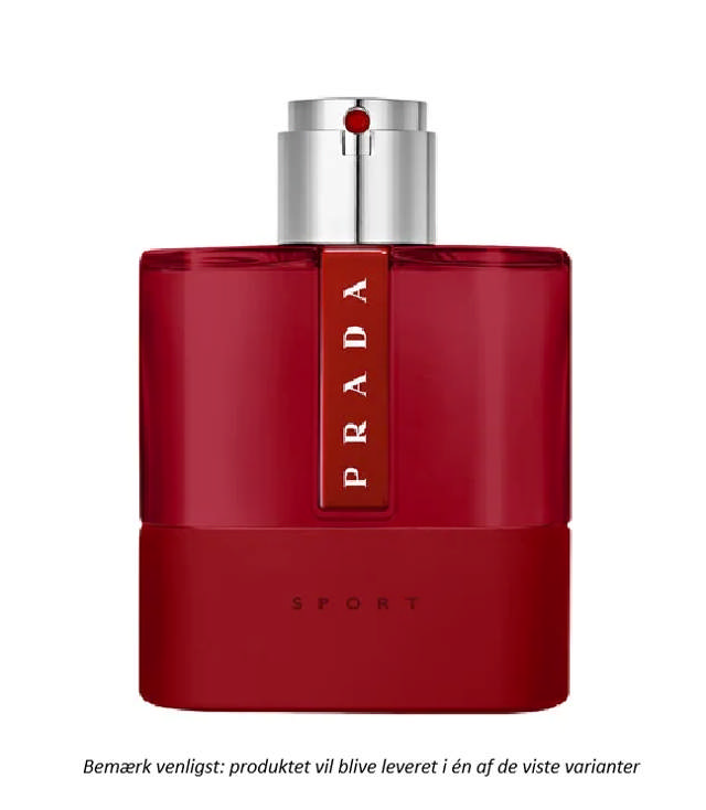 Prada Luna Rossa Sport EDT, 100 ml.