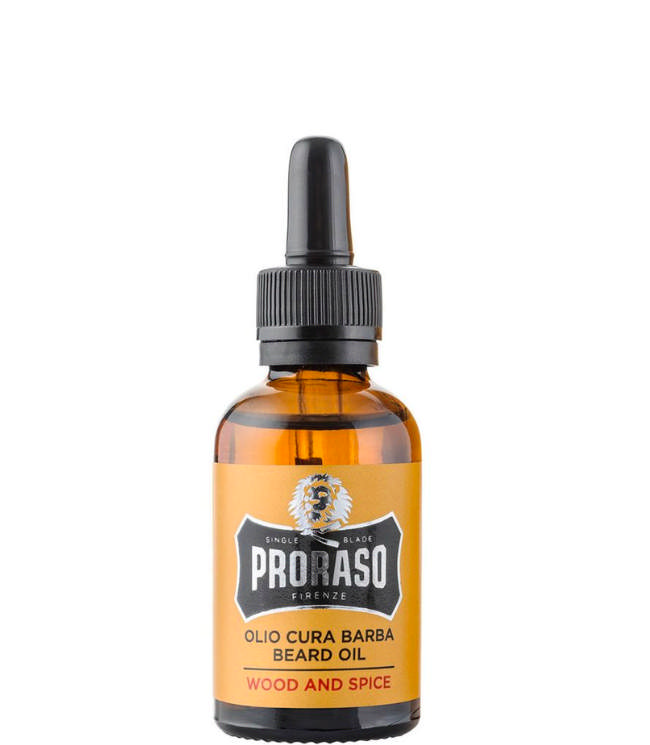 Proraso Beard Oil Wood & Spice, 30 ml.