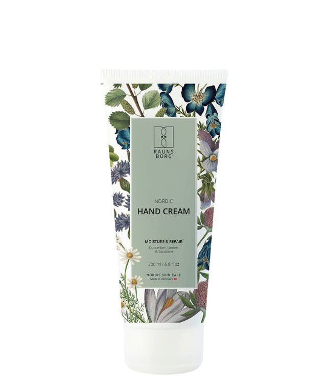 Raunsborg Hand Cream For All Skin Types, 200 ml.