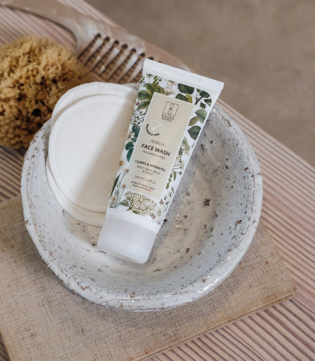 Raunsborg Face Wash For Sensitive Skin, 100 ml.