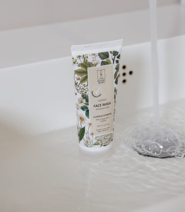 Raunsborg Face Wash For Sensitive Skin, 100 ml.
