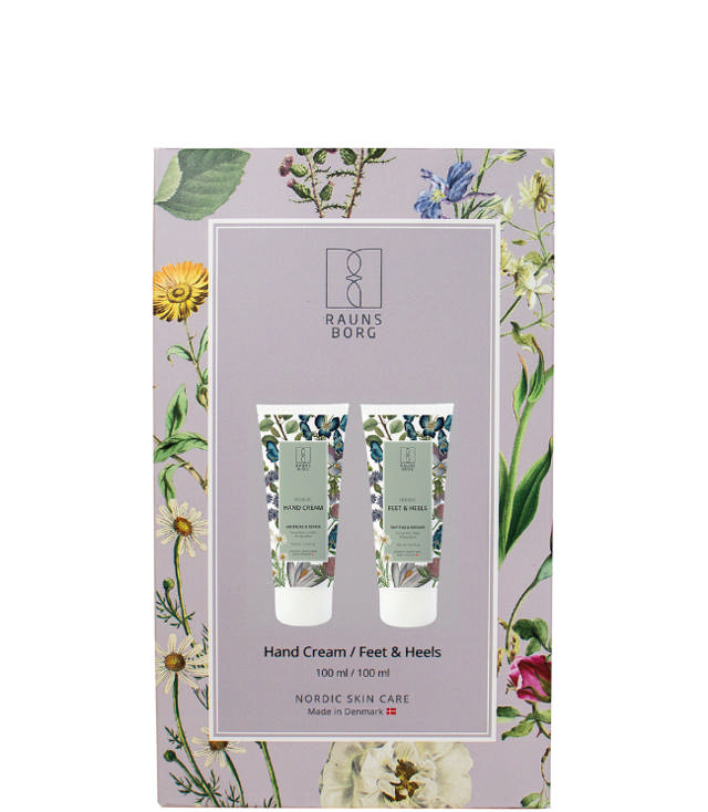 Raunsborg Hand Cream + Feet & Heels (Julegavesæt 2024)